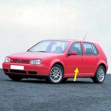 Renas Store Sol Ön Kapı Çıtası Boyanır Tip 1J4853515G Vw Golf 4 ile Uyumlu 1998-2004