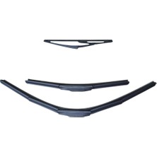 Renas Store Ön Cam Arka Cam Silecek Nissan Qashqai J11 ile Uyumlu 2014-2021