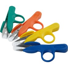 Renas Store Plastik Yaylı Iplik Temizleme Makası, Terzi ve Tekstil Kullanımı, Balıkçı Misina Kesici, Hassas Kesim, Ergonomik, El Tipi, Iplik Kesici, Kumaş, Fazlalık Temizleme Makası (2 Adet)