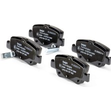 Renas Store Delphı Fren Balatası Arka Toyota Auris 1.33 Dual-Vvti 10-12, Auris 1.4 07-12, Auris 1.6 09-12, Corolla Sedan 1.33 08-14, Corolla Sedan 1.6 06-13 LP2103