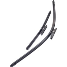 Renas Store Ön Cam Silecek Takımı 65X35CM Renault Clio 4 Sporttourer ile Uyumlu 2013-2020