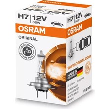 Renas Store Osram H7 Ampul 55W 12V 0332185