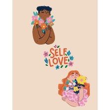 Renas Store Independently Published Self Love Daily Journal