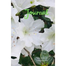Renas Store Independently Published "white Azaleas" Journal