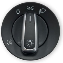 Renas Store Far Anahtarı Tek Arka Sisli Krom 3C8941431B Vw Transporter T6 ile Uyumlu 2016-19