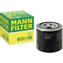 Renas Store Mann Filter W 811/80 Yağ Filtresi (Hyundai)