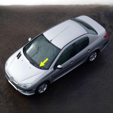 Renas Store Silecek Kolu Ön Cam Sol Sürücü Taraf Peugeot 206 Sedan ile Uyumlu 2007-2011