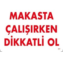 Renas Store Katar Makasta Çalışırken Dikkatli Ol