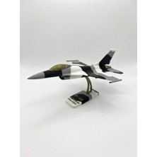Tredo F-16 Fighting Falcon Savaş Uçağı Sök-Tak Stand