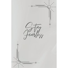 Renas Store Stay Fearless Journal