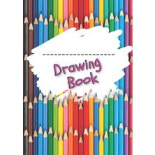 Renas Store Independently Published A4 - Drawing Pad For Kids To Personalise: An A4 100 Page Drawing Book That You Can Write Your Child's Name On - Sketchbook, Sketch Pad Kids Colouring Book And Art Paper
