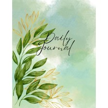 Renas Store Independently Published Nature Daily Journal - Leaves