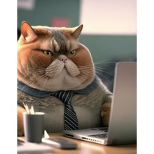Renas Store Independently Published Fat Office Cat Skechbook
