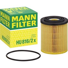 Renas Store Mann Filter Yağ Filtresi Hu 816/2 x (Bmw)
