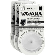Renas Store Vavana Spin Araba Klima Kokusu - Profesyonel Otomobil Kokusu | Bpa & Sıvı Içermez | 90 Gün Etkili 3'lü Set (Angelıc)
