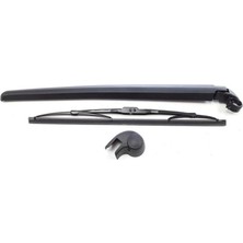 Renas Store Arka Cam Silecek Kolu Kapağı Silgisi Takım 4L0955407 Audi Q7 ile Uyumlu 2010-2015