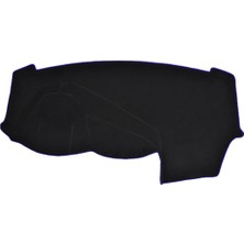 Renas Store Torpido Koruma Halısı Siyah Kenar Renk Siyah Ford Focus 3 2011-2017 ile Uyumlu