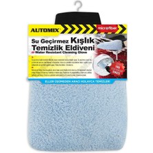 Renas Store Automix Su Geçirmez Temizlik Eldiveni | Dayanıklı ve Kaymaz Yüzeyli | Araç ve Ev Temizliği Için