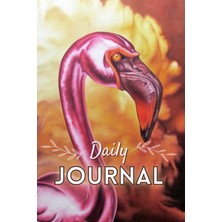 Renas Store Daily Journal - Pink Flamingo