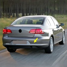 Renas Store Arka Tampon Çeki Demiri Kapağı 3AE807441 Vw Passat B7 Sedan ile Uyumlu 2011-2014