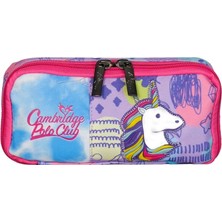 Renas Store Cambridge Polo Club Unicorn Tek Bölme Kız Çocuk Kalemlik Mor Unicorn, CPO4061R-0059STD