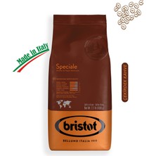 Bristot Speciale İtalyan Espresso Çekirdek Kahve (1 kg) – İthal Orta Kavrulmuş Çekirdek Kahve – Mideyi Yormayan Düşük Asidite