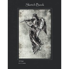 Renas Store Sketch Book: 100 Pages, 8.5 x 11 A Sketchpad For Adults, Seniors And Kids. For Writing, Sketching, Drawing And Painting For Beginners.