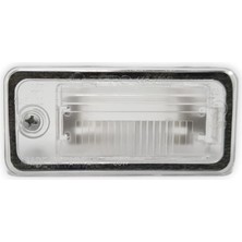 Renas Store Arka Sol Plaka Aydınlatma Lamba Camı 8E0943021B Audi A3 ile Uyumlu 2009-2012