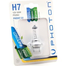Renas Store Photon Ampul H7 12V 55W Blister Pht PH5507 B1
