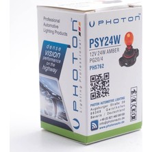 Renas Store Photon Ampul PSY24W 12V Amber Minyatür Pht PH5762