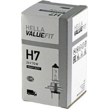 Renas Store Hella Ampul/sis Fari 24V 70W H7-Halojen PK22S Daf/ıveco/man/mercedes/neoplan/renault/scania/volvo 8gh 242 632 141 - Hel 8gh 242 632 141