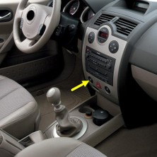 Renas Store Start Stop Çalıştırma Düğmesi 8200107838 Renault Megane 2 ile Uyumlu 2003-2009