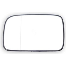 Renas Store Sol Dış Dikiz Ayna Camı Elektriksiz 6N1857521A Vw Polo Hb ile Uyumlu 1994-1999