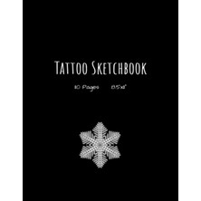 Renas Store Independently Published Tattoo Sketchbook: 110 Pages 8.5X11"