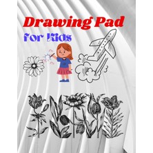 Renas Store Drawing Pad For Kids: Plank Sketch Pad For Kids Ages 5 - 14