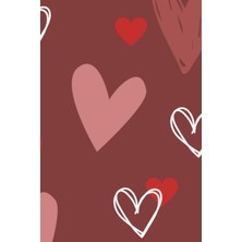 Renas Store Blank Journal- Heart Cover