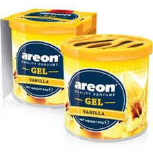 Renas Store Areon Gel Can Vanilla Araç Bardaklık Kokusu