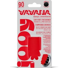 Renas Store Vavana Jooy Araba Klima Kokusu - Oto Kokusu | Bpa & Sıvı Içermez | 90 Gün Etkili (Champagne & Berries)