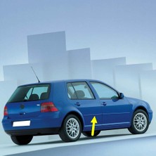 Renas Store Sağ Arka Kapı Çıtası Boyanır Tip 1J4853754B Vw Golf 4 ile Uyumlu 1998-2004