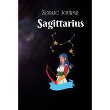 Renas Store Sagittarius Zodiac Journal
