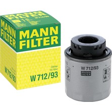 Renas Store Mann Filter W 712/93 Yağ Filtresi (Vw Group)