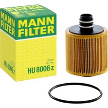 Renas Store Mann-Fılter Yağ Filtresi Hu 8006 Z (Fiat)