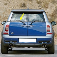 Renas Store VASS41 Arka Sol Bagaj Camı Silecek Takımı Mini Cooper Clubman R55 ile Uyumlu 2008-2012