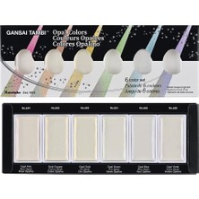 Renas Store Kuretake Zig Opal Colors Suluboya Seti 6'lı MC20OC/6V