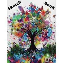 Renas Store Elegant Sketchbook - Large Size 8.5X11IN With 120 Pages - Doodling, Drawing, Notes: Doodling, Sketching And Dreaming, Large 8.5X11 Inches (Fun Sketchbook)