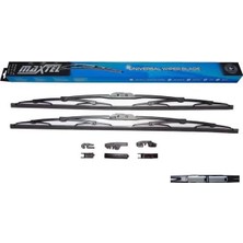 Renas Store Silecek Süpürgesi Bosch Tipi Metal Grafitli Telli 400MM Peugeot Partner 96-08 Arka Max 122 01 216