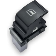 Renas Store VASS41 Sol Arka Kapı Cam Açma Düğmesi 5J0959855 Skoda Roomster ile Uyumlu 2006-2015