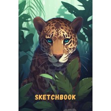 Renas Store Sketchbook For Kids 9-12: 120 Pages Of 6" x 9" Blank Paper For Drawing, Sketch Pad For Kids