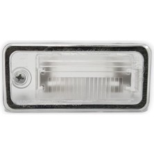 Renas Store Arka Sol Plaka Aydınlatma Lamba Camı 8E0943021B Audi A4 ile Uyumlu 2005-2008