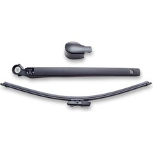 Renas Store Arka Cam Silecek Silgi Kolu Takımı 5K6955707B Seat Leon 3 Hb ile Uyumlu 2017-2020